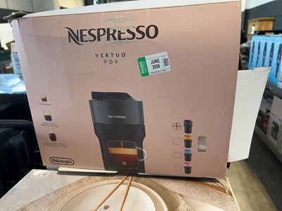 Lot 1140 - 2 Nespresso Vertuo Pop coffee machines, boxed