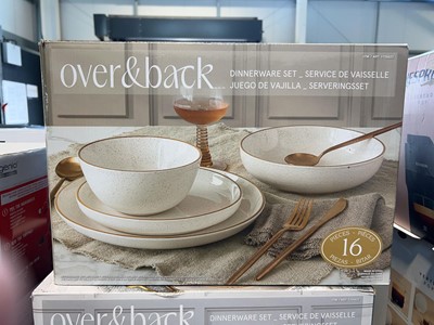Lot 1141 - Over & Back dining ware to include plates and...