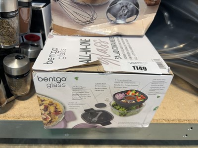Lot 1149 - Bentgo all-in-1 glass containers