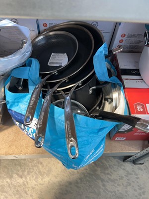 Lot 1156 - Large quantity of Henckels frying pans,...