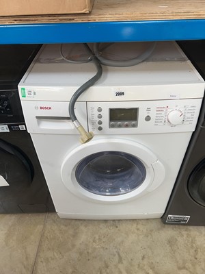 Lot 2009 - Bosch Exxcel washing machine in white finish