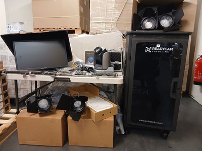 Lot 1 - ReadyCam broadcast system with a Sony BRC-H900...