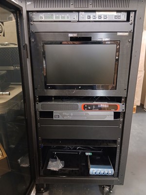 Lot 1 - ReadyCam broadcast system with a Sony BRC-H900...