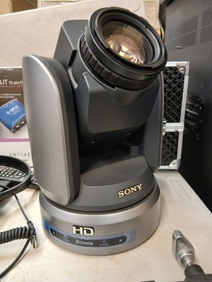 Lot 1 - ReadyCam broadcast system with a Sony BRC-H900...