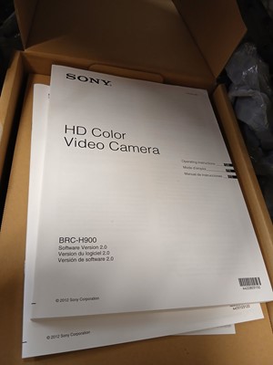 Lot 1 - ReadyCam broadcast system with a Sony BRC-H900...