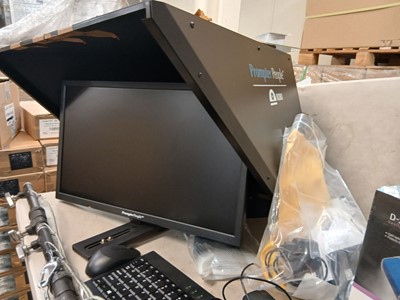 Lot 1 - ReadyCam broadcast system with a Sony BRC-H900...