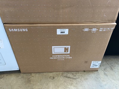 Lot 2012 - Samsung MW7300B combination microwave oven, boxed