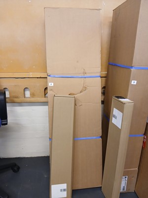 Lot 2 - STANDiT PRO monitor stand in box with support...