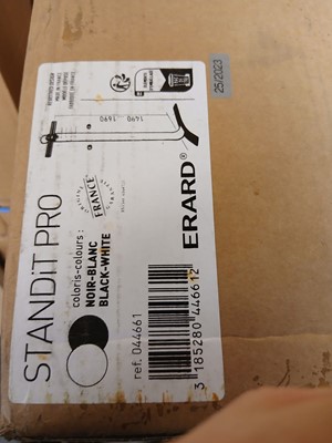 Lot 3 - STANDiT PRO monitor stand in box with support...