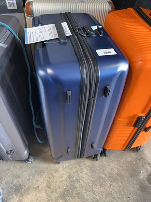 Lot 1250 - 2 Samsonite suitcases in blue