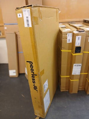 Lot 5 - Peerless-AV SUA771PU articulating mount for 42-...