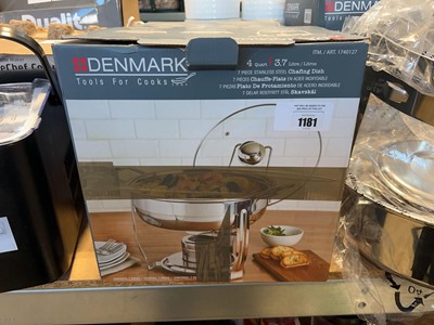 Lot 1181 - 2 Denmark tools for cooks 7 piece stainless...