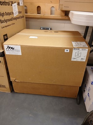 Lot 14 - Middle Atlantic Product CFR-10-20 10 SP...