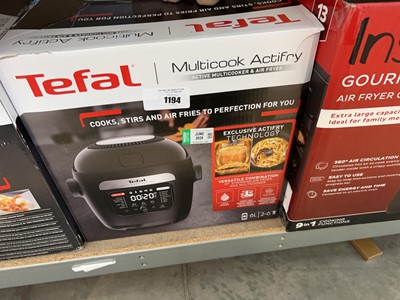 Lot 1194 - Tefal Multicook Actifry air fryer