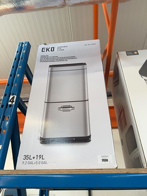 Lot 2030 - Eco Sensible Eco Living Himalaya 35L and 19L...