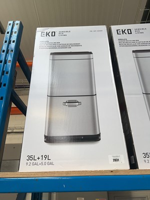 Lot 2031 - Eco Sensible Eco Living Himalaya 35L and 19L...