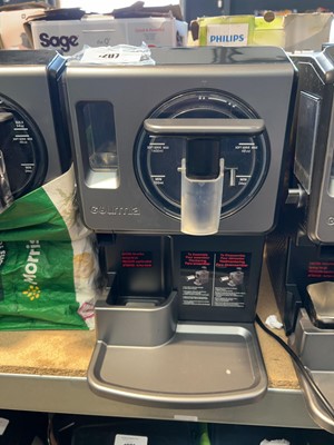 Lot 1207 - Gourmia soft serve ice cream machine