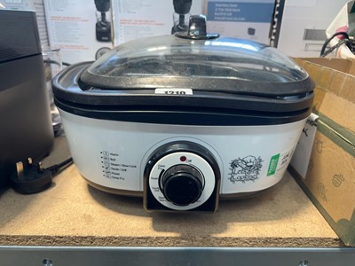 Lot 1210 - Lets Get Cooking multi cooker
