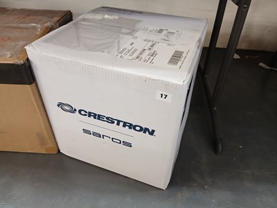 Lot 17 - Boxed Crestron SAROS PD6T-W-T speaker
