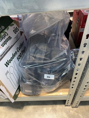 Lot 1217 - Bag of mixed blender parts from brands such as...