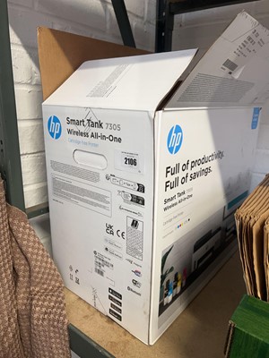 Lot 2106 - Boxed HP Smart Tank 7305 wireless all in 1...