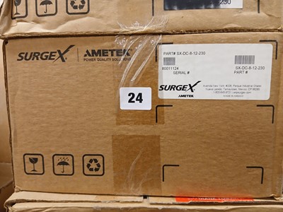 Lot 24 - Surgex SX-DC-8-12-230 AC/DC surge protection...