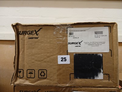 Lot 25 - Surgex SX-DC-8-1224-230 AC/DC surge protection...