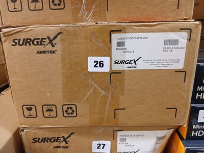 Lot 26 - Surgex SX-DC-8-1224-230 AC/DC surge protection...