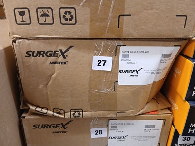 Lot 27 - Surgex SX-DC-8-1224-230 AC/DC surge protection...