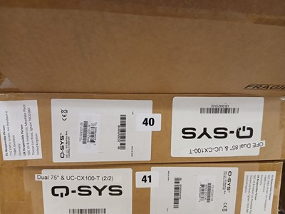 Lot 40 - Q-sys system power amp SPA2-200-UK