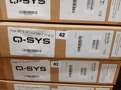Lot 42 - Q-sys system power amp SPA2-200-UK