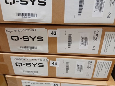 Lot 43 - Q-sys system power amp SPA2-200-UK