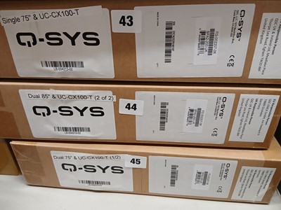 Lot 44 - Q-sys system power amp SPA2-200-UK