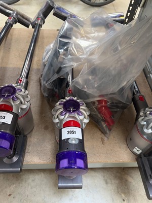 Lot 2051 - Dyson V8 Advance cordless stick vacuum cleaner...