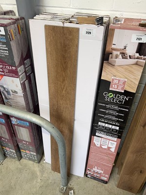 Lot 2129 - Approx. 11 packs of Golden select SPC Rigid...