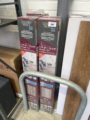 Lot 2130 - 6 packs of Golden Select water resistant...