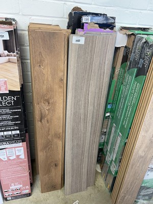 Lot 2132 - Quantity of mixed Golden Select style flooring...