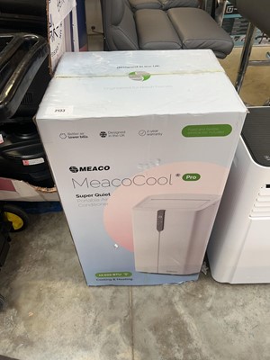 Lot 2133 - Boxed MeacoCool Pro portable air conditioning...
