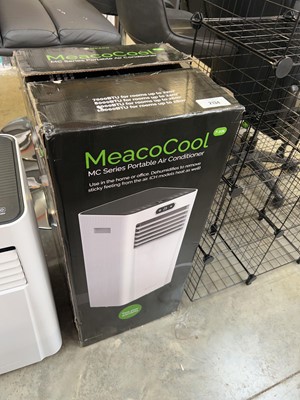 Lot 2134 - Boxed MeacoCool 7-10K MC Series portable air...