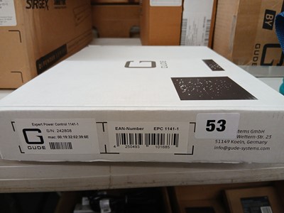 Lot 53 - Gude Expert Power Control model 1141-1