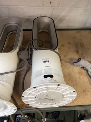Lot 2140 - Unboxed Dyson Hot & Cool remote link HF1 tower...