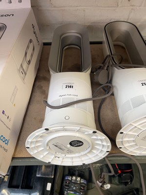 Lot 2141 - Dyson Hot & Cool Jet Focus tower fan