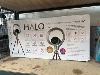 Lot 2143 - Boxed Vybra Halo free standing tripod...