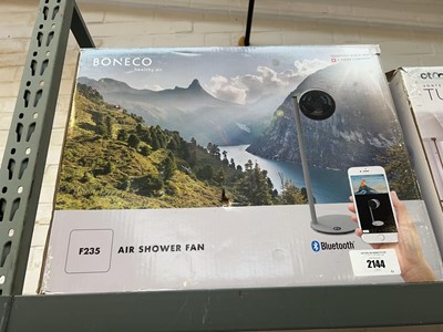 Lot 2144 - Boxed Boneco F235 air shower fan