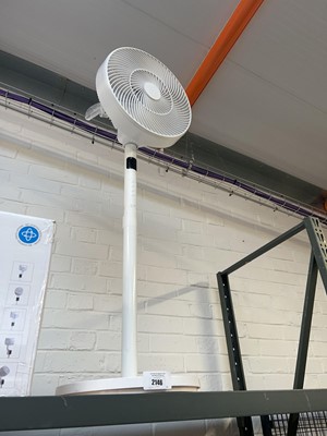 Lot 2146 - Unboxed Vybra Turbo FX pedestal fan