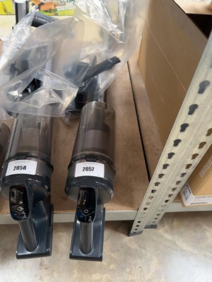 Lot 2057 - Samsung Jet 75E cordless stick vacuum cleaner...