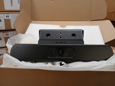 Lot 47 - 8x assorted boxed of QSC and Q-SYS equipment...