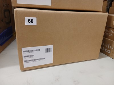 Lot 60 - 2 boxed LED-RPS-CL-B1 remote power switch