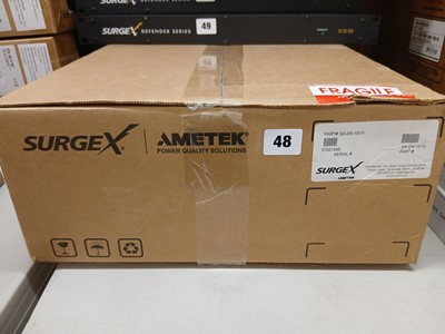 Lot 48 - Surgex SX-DS-1011I defender series...
