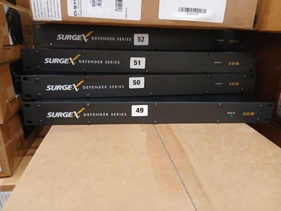 Lot 49 - Surgex SX-DS-1011I defender series...